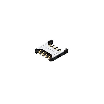 Sim connector for Spice Stellar Glide Mi-438