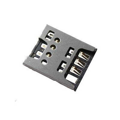 Sim connector for Spice Xlife 404