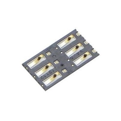 Sim connector for Spice Xlife M46Q