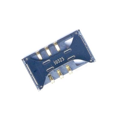 Sim Connector For Spice S450 - Maxbhi Com