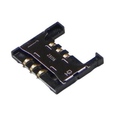 Sim Connector For Swipe Halo Value 8 - Maxbhi Com