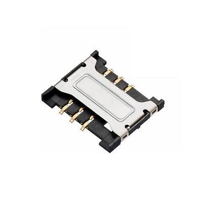 Sim connector for UNI N21