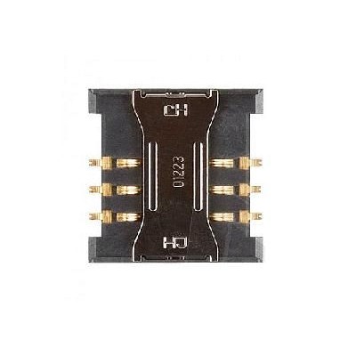 Sim connector for Vertu Ascent Ti Damascus Steel