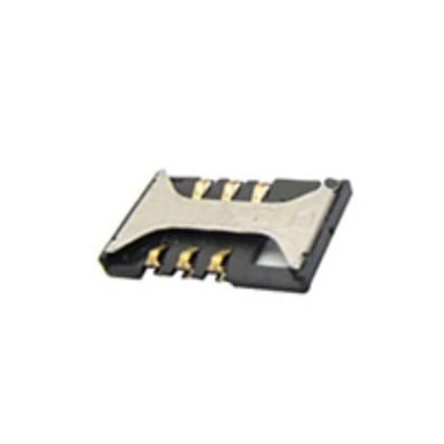 Sim connector for Videocon Infinium Z51 Nova Plus