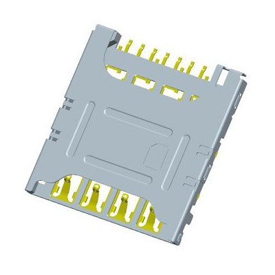 Sim connector for Ziox Z214