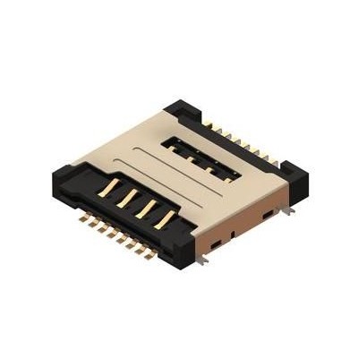 Sim connector for ZTE Blade Q Lux 4G