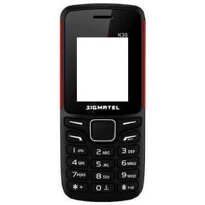 LCD Screen for Sigmatel K36
