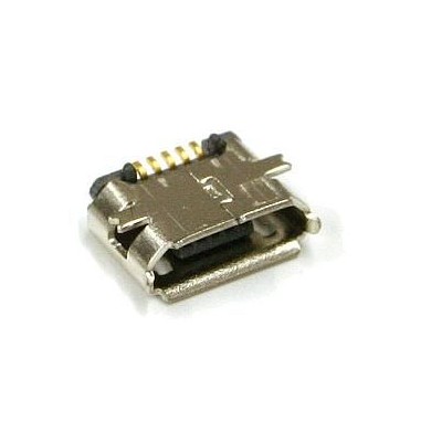 Charging Connector for Croma CRXT1075 17.8cm Tablet - Dual-tone