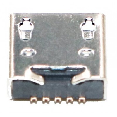 Charging Connector For Lg Optimus L4 Ii E440 By - Maxbhi Com