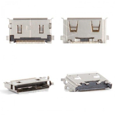 Charging Connector For Samsung Fame F250 By - Maxbhi Com