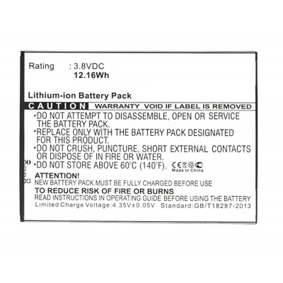 Battery For Acer Liquid Z630s By - Maxbhi.com