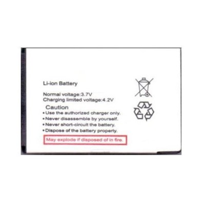 Battery For Gionee Pioneer P3s By - Maxbhi.com