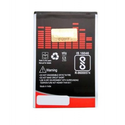 Battery For Intex Cloud N12 Plus By - Maxbhi Com