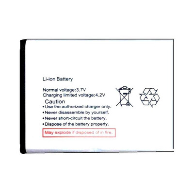Battery For Vedaee Inew V3c By - Maxbhi Com