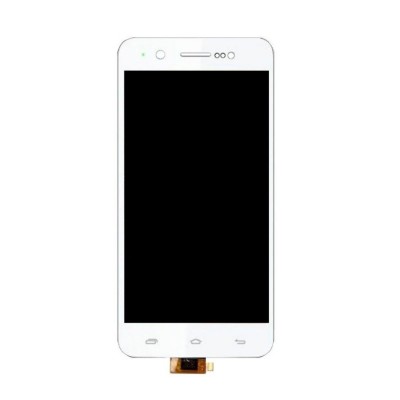Lcd With Touch Screen For Karbonn Titanium Mach One Plus White By - Maxbhi.com