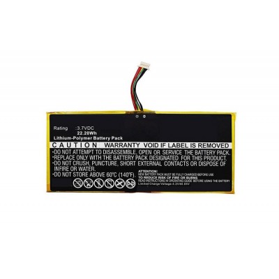 Battery For Barnes And Noble Nook Hd Plus 32gb Wifi By - Maxbhi Com
