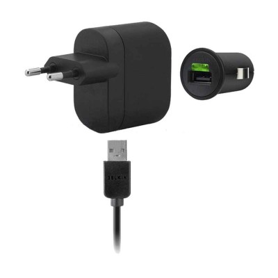 3 in 1 Charging Kit for LG Optimus L70 MS323 with USB Wall Charger, Car Charger & USB Data Cable
