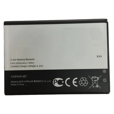 Battery For Alcatel Pop Star By - Maxbhi Com
