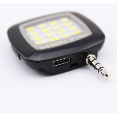 Selfie LED Flash Light for HP iPAQ h6315 - ET22 by Maxbhi.com