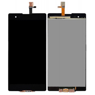 Lcd With Touch Screen For Sony Xperia T2 Ultra Xm50h Gold By - Maxbhi Com