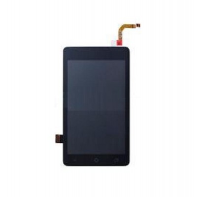 LCD with Touch Screen for Acer Liquid Z200 Duo with Dual SIM - Black