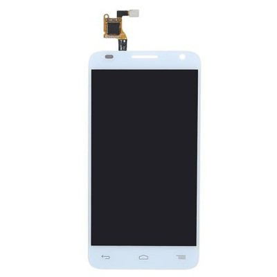 LCD with Touch Screen for Alcatel One Touch Idol 2 Mini - Pink