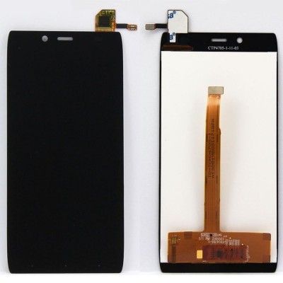 LCD with Touch Screen for Alcatel One Touch Idol Alpha 16GB - Gold