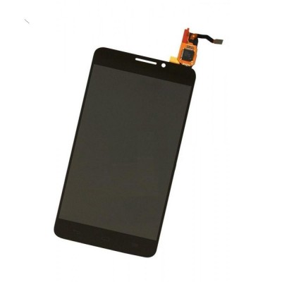 LCD with Touch Screen for Alcatel One Touch Idol OT-6030D - Silver