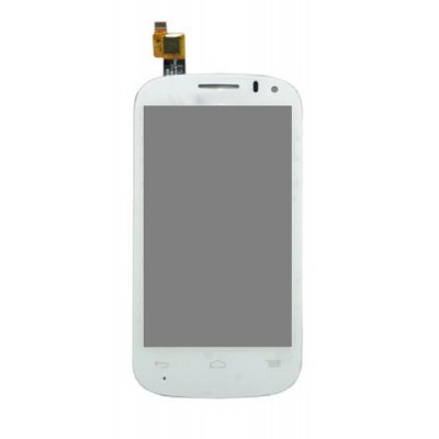 LCD with Touch Screen for Alcatel One Touch Pop C3 4033D - White