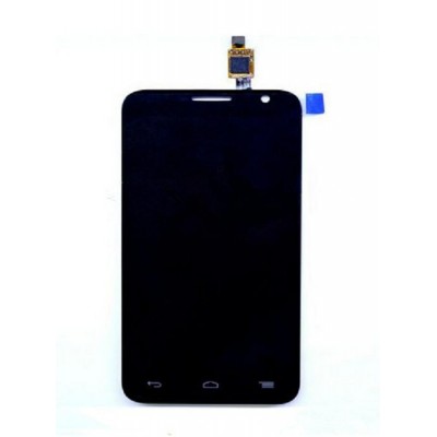 LCD with Touch Screen for Alcatel OT-5020D - White