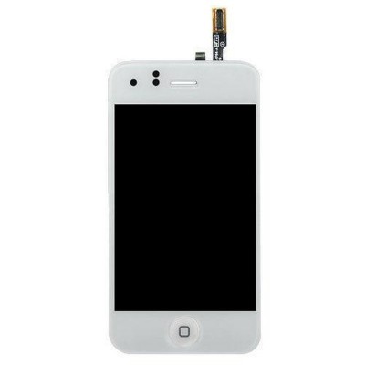 LCD with Touch Screen for Apple iPhone 3G 16GB - White