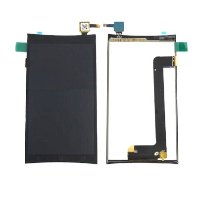 Lcd With Touch Screen For Acer Liquid E700 Black By - Maxbhi Com