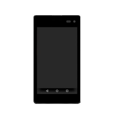 Lcd With Touch Screen For Acer Liquid Z220 Black By - Maxbhi.com