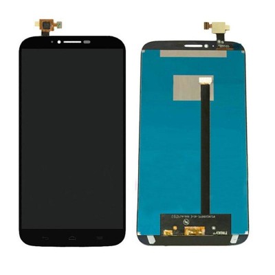 Lcd With Touch Screen For Alcatel Hero 2 Black By - Maxbhi Com