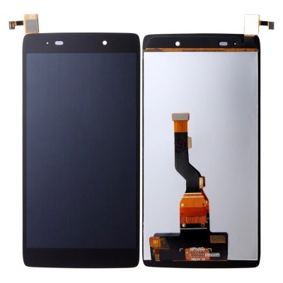 Lcd With Touch Screen For Alcatel Idol 3 4 7 White By - Maxbhi Com