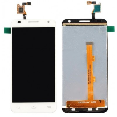 Lcd With Touch Screen For Alcatel One Touch Idol 2 Mini Pink By - Maxbhi Com