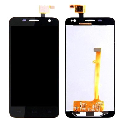 Lcd With Touch Screen For Alcatel One Touch Idol Mini 6012d Silver By - Maxbhi Com