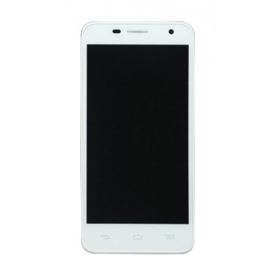 Lcd With Touch Screen For Alcatel One Touch Idol Mini 6012d White By - Maxbhi.com