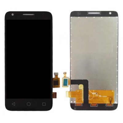 Lcd With Touch Screen For Alcatel Pixi 3 4 5 Black By - Maxbhi Com