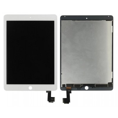 Lcd With Touch Screen For Apple Ipad Air 2 Wifi 128gb White By - Maxbhi Com