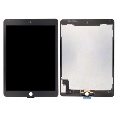 Lcd With Touch Screen For Apple Ipad Air 2 Wifi Plus Cellular With 3g Grey By - Maxbhi Com