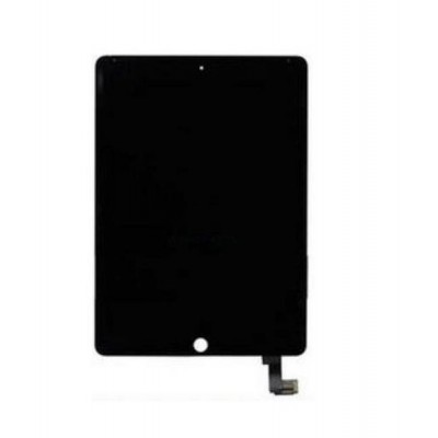Lcd With Touch Screen For Apple Ipad Air 2 Wifi Plus Cellular With Lte Support Grey By - Maxbhi.com