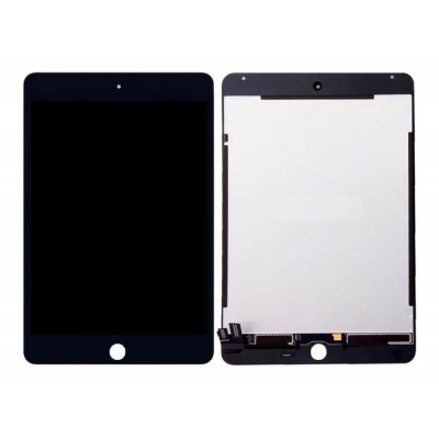 Lcd With Touch Screen For Apple Ipad Mini 4 2015 Black By - Maxbhi Com