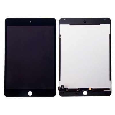 Lcd With Touch Screen For Apple Ipad Mini 4 2015 Silver By - Maxbhi Com
