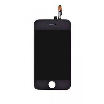 Lcd With Touch Screen For Apple Iphone 3g White By - Maxbhi.com