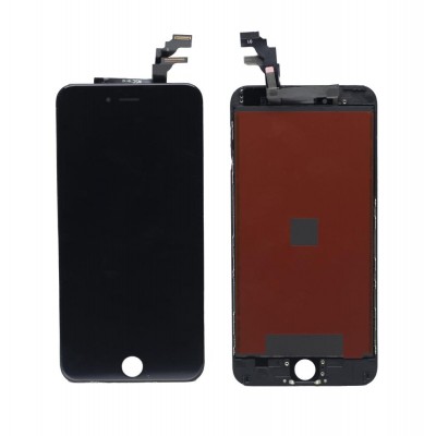 LCD with Touch Screen for Apple iPhone 6 Plus - Grey (display glass combo folder)