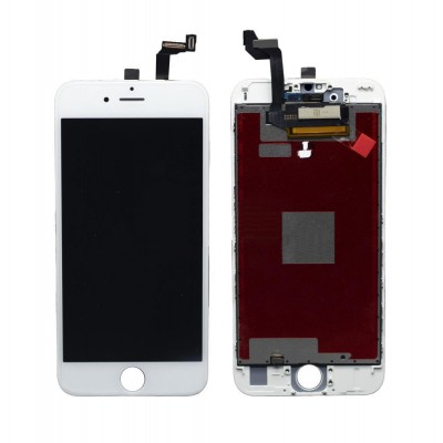 Lcd With Touch Screen For Apple Iphone 6s 128gb Silver By - Maxbhi Com