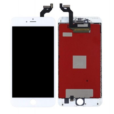 Lcd With Touch Screen For Apple Iphone 6s Plus 64gb Silver By - Maxbhi Com
