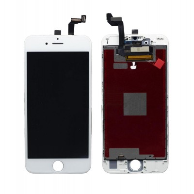 Lcd With Touch Screen For Apple Iphone 6s Silver By - Maxbhi Com