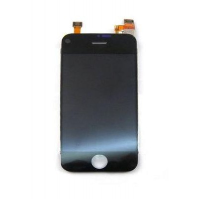 Lcd With Touch Screen For Apple Iphone White By - Maxbhi.com